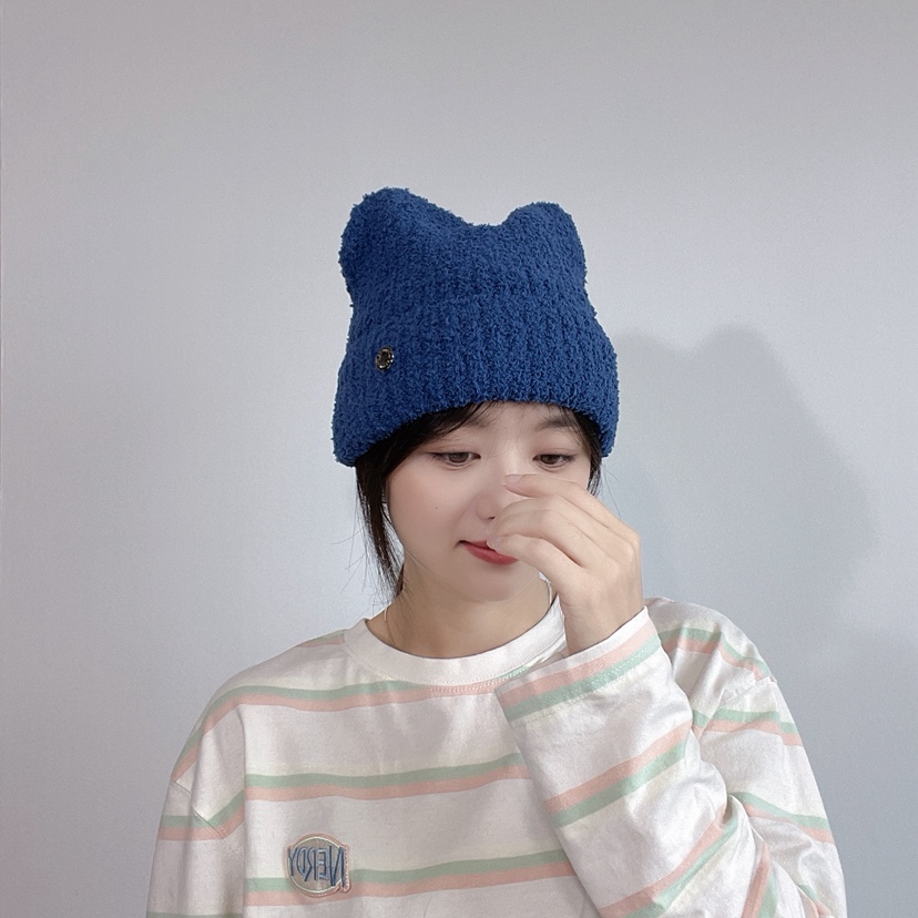 LOVELY HAT東大門㊣實拍女裝新品真品25秋冬職業休閑熱賣帽子LOVELY HAT帽子