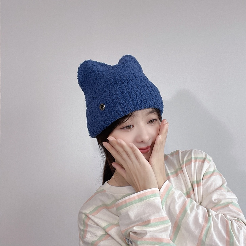 LOVELY HAT東大門㊣實拍女裝新品真品25秋冬職業休閑熱賣帽子LOVELY HAT帽子