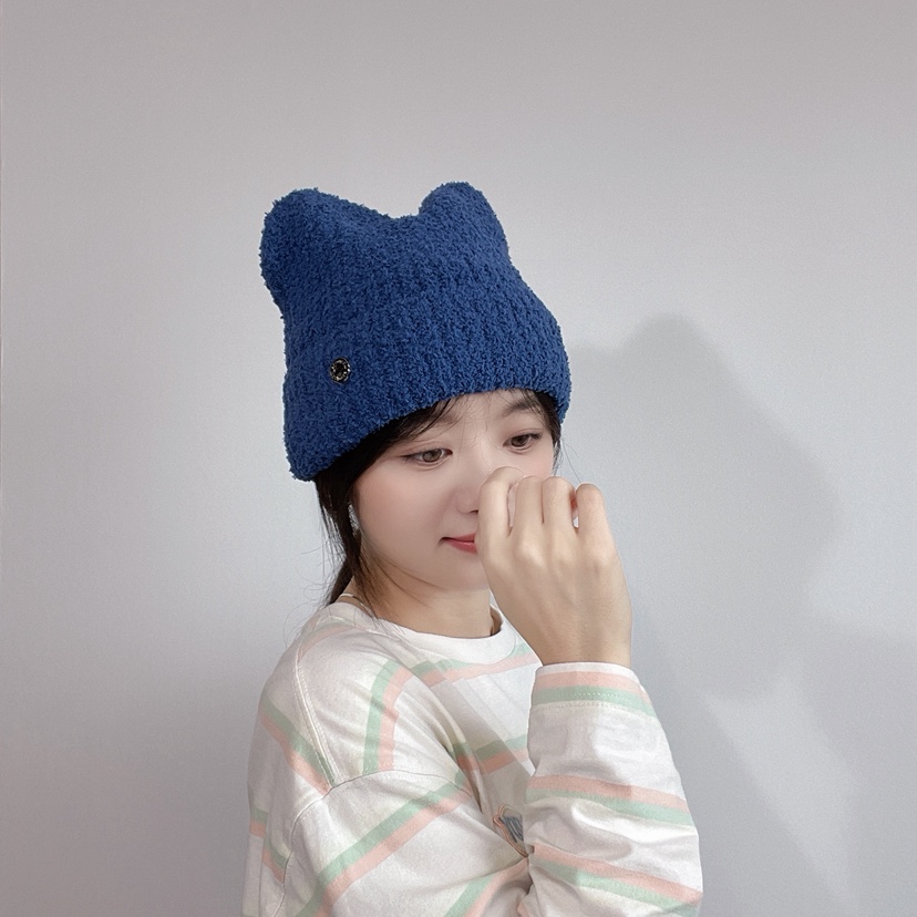 LOVELY HAT東大門㊣實拍女裝新品真品25秋冬職業休閑熱賣帽子LOVELY HAT帽子