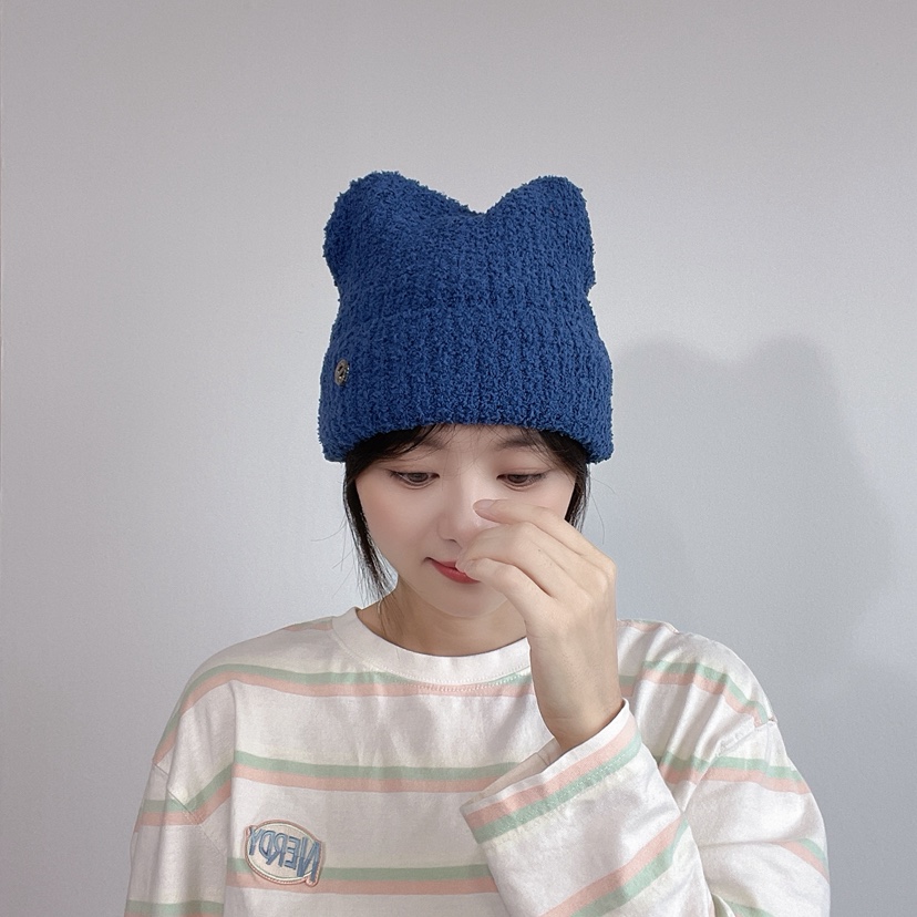 LOVELY HAT東大門㊣實拍女裝新品真品25秋冬職業休閑熱賣帽子LOVELY HAT帽子