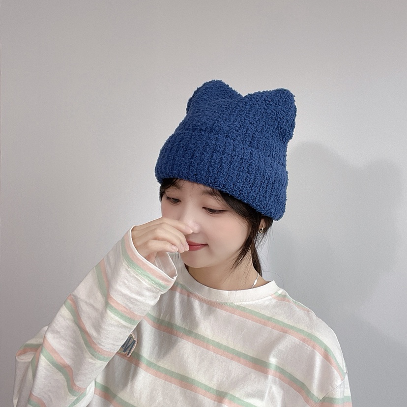 LOVELY HAT東大門㊣實拍女裝新品真品25秋冬職業休閑熱賣帽子LOVELY HAT帽子