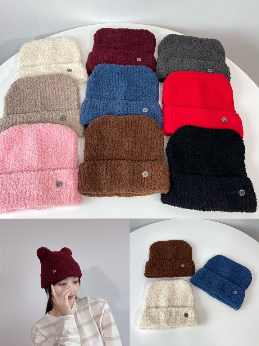 LOVELY HAT東大門㊣實拍女裝新品真品25秋冬職業休閑熱賣帽子LOVELY HAT帽子