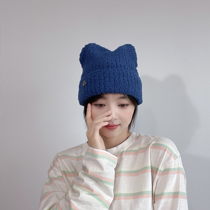 LOVELY HAT東大門㊣實拍女裝新品真品25秋冬職業休閑熱賣帽子LOVELY HAT帽子