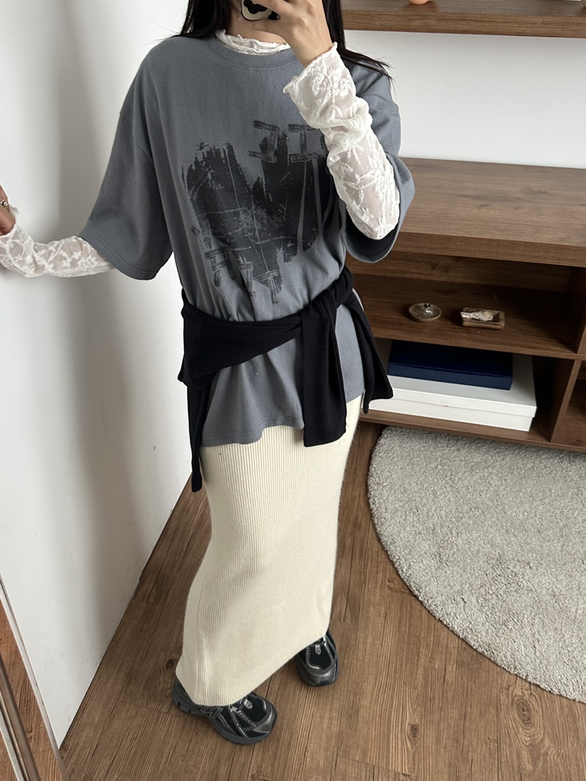 I MFACT韓國直郵㊣女士新品熱賣推薦休閑職業人氣真品時尚T恤I MFACTT恤