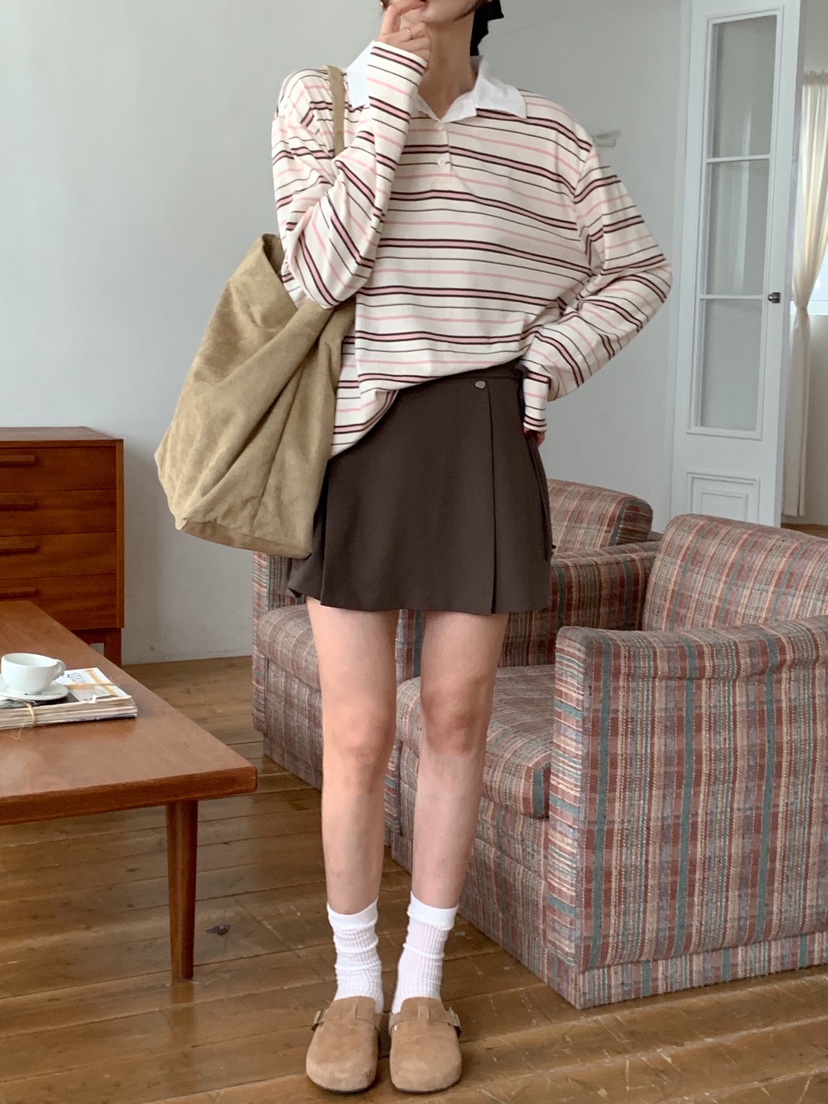 RE:FRESH-L東大門㊣代購女裝新品25秋冬休閑職業時尚真品裙褲RE:FRESH裙褲
