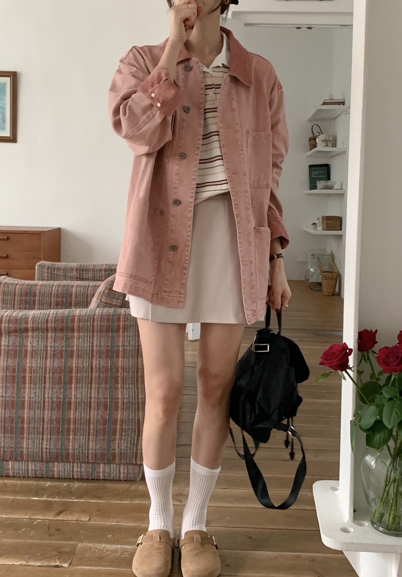RE:FRESH-L東大門㊣代購女裝新品25秋冬休閑職業時尚真品裙褲RE:FRESH裙褲
