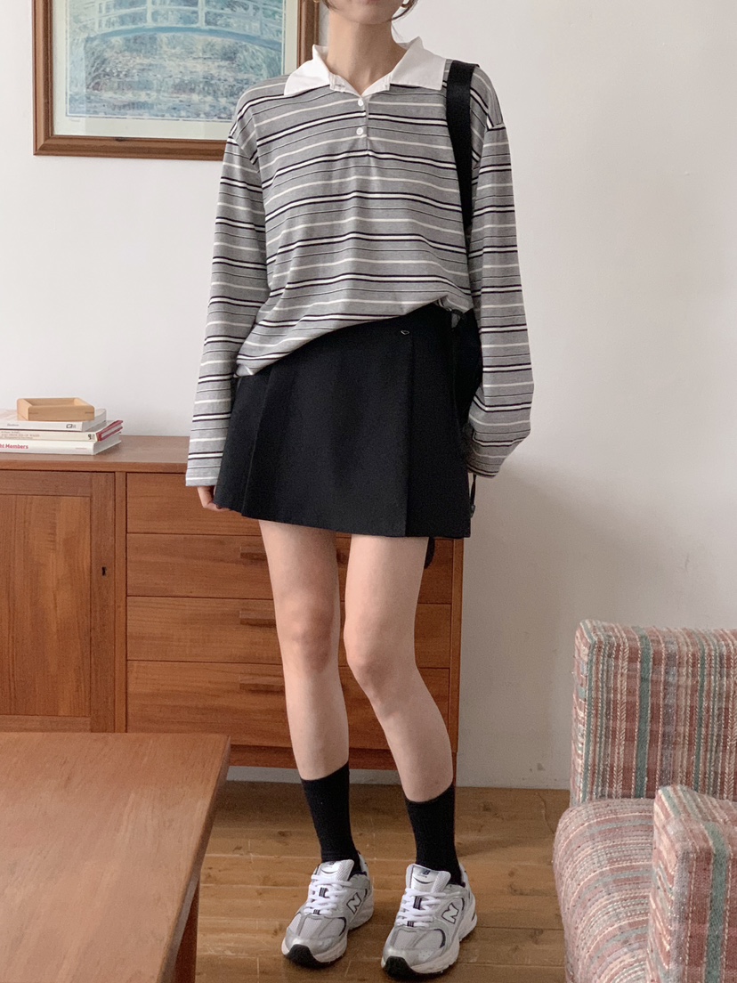 RE:FRESH-L東大門㊣代購女裝新品25秋冬休閑職業時尚真品裙褲RE:FRESH裙褲