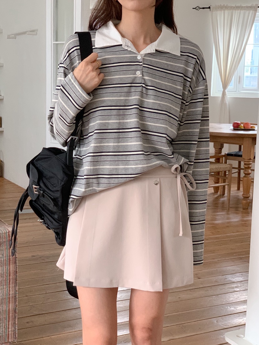 RE:FRESH-L東大門㊣代購女裝新品25秋冬休閑職業時尚真品裙褲RE:FRESH裙褲