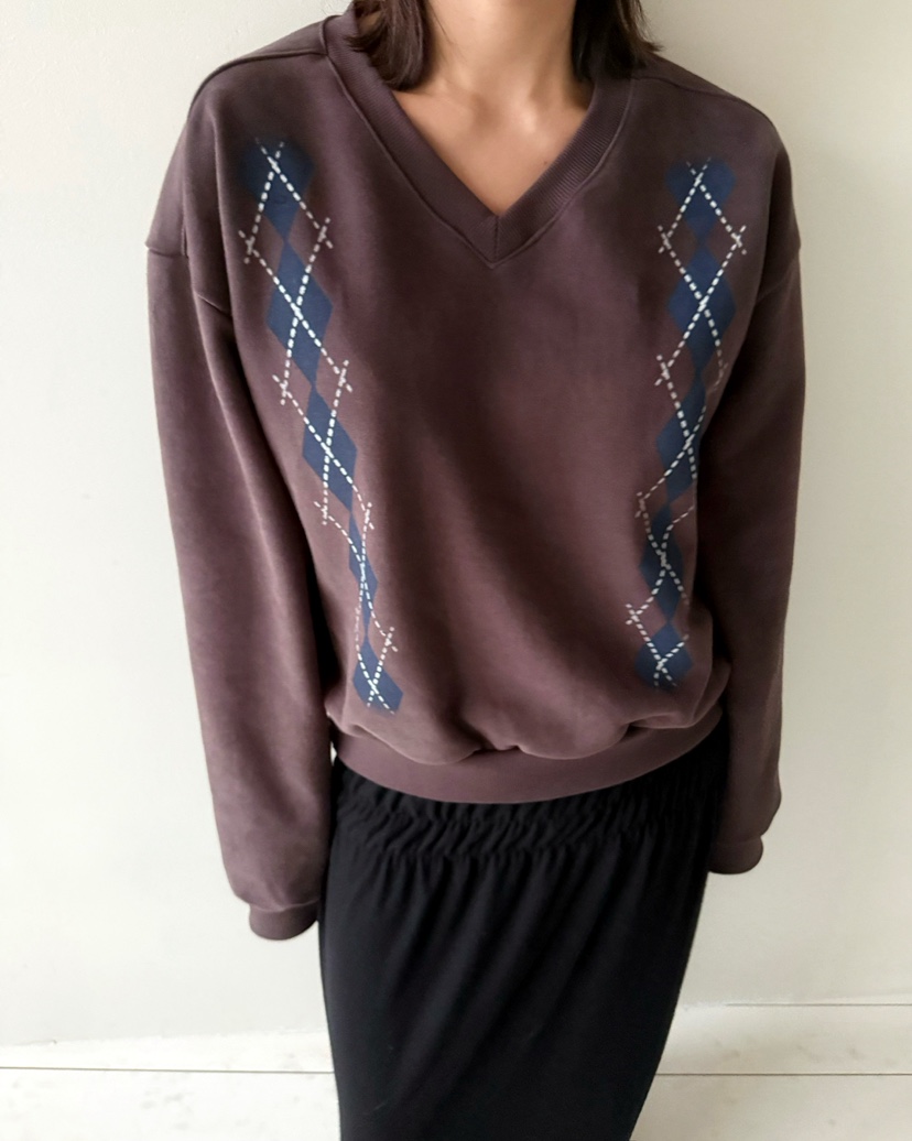 AWESOMESAUCE東大門㊣實拍女士新品職業推薦人氣25秋冬衛衣AWESOME SAUCE衛衣