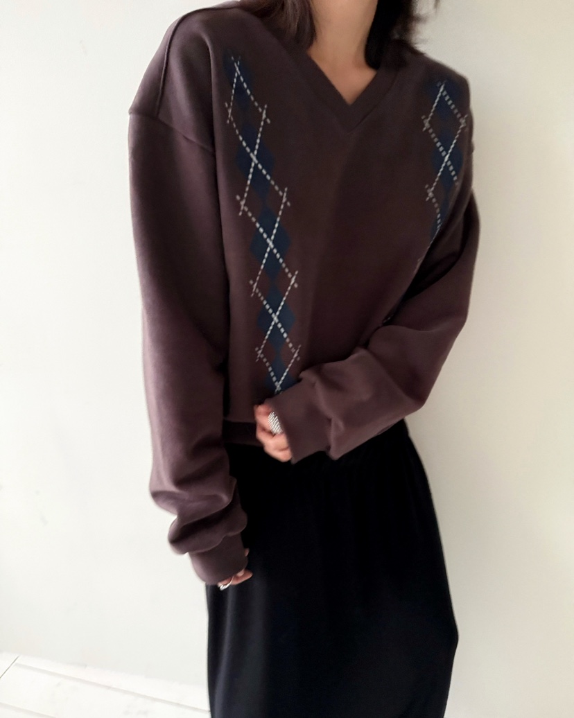 AWESOMESAUCE東大門㊣實拍女士新品職業推薦人氣25秋冬衛衣AWESOME SAUCE衛衣