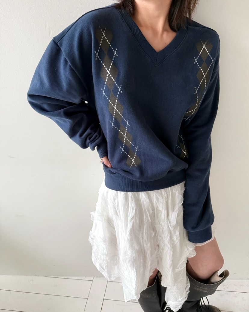 AWESOMESAUCE東大門㊣實拍女士新品職業推薦人氣25秋冬衛衣AWESOME SAUCE衛衣