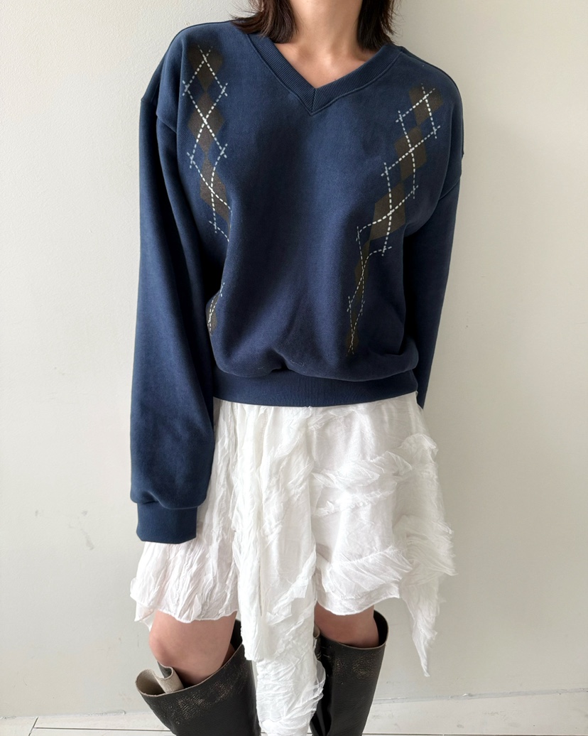 AWESOMESAUCE東大門㊣實拍女士新品職業推薦人氣25秋冬衛衣AWESOME SAUCE衛衣