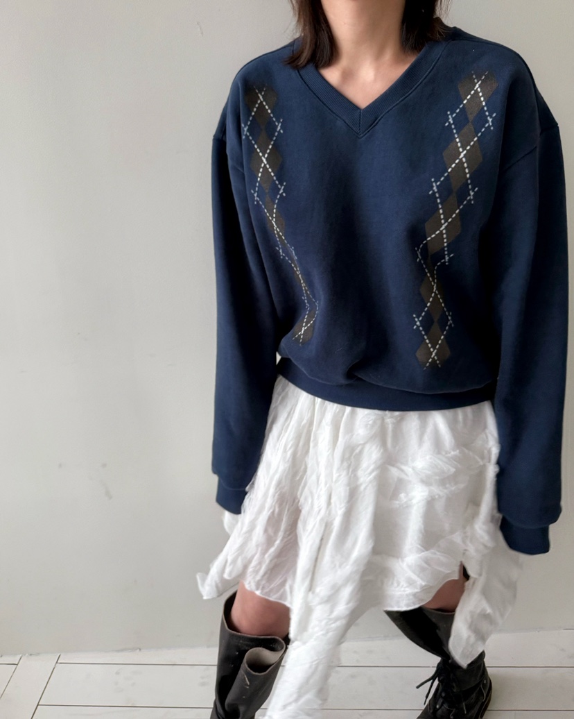 AWESOMESAUCE東大門㊣實拍女士新品職業推薦人氣25秋冬衛衣AWESOME SAUCE衛衣