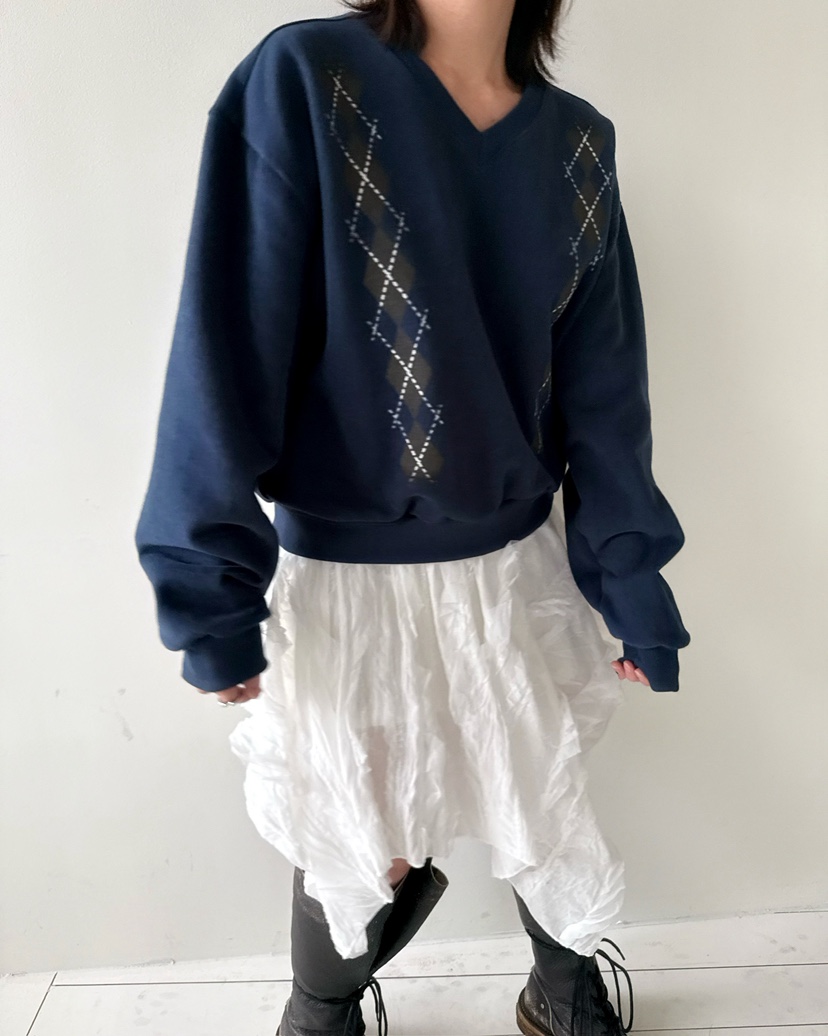 AWESOMESAUCE東大門㊣實拍女士新品職業推薦人氣25秋冬衛衣AWESOME SAUCE衛衣