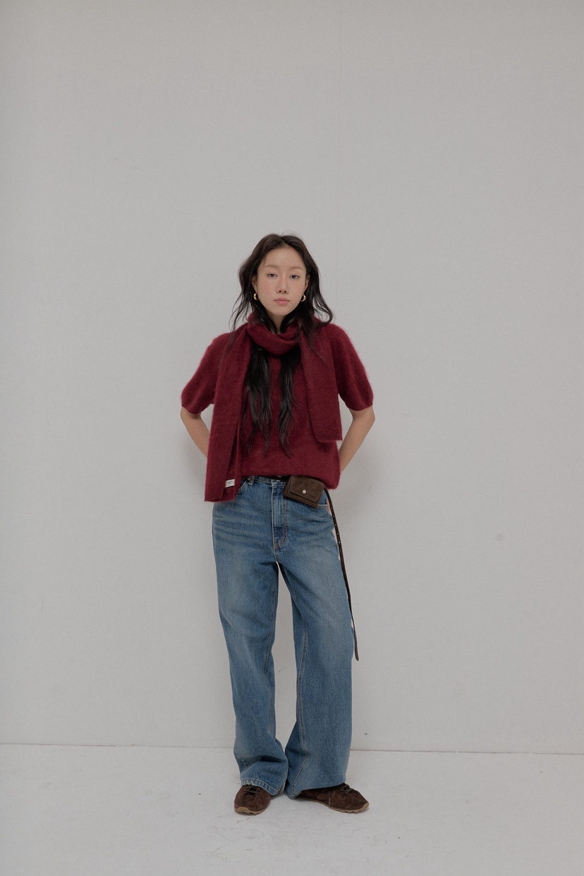 ATHEA東大門㊣直郵女裝新款人氣休閑真品針織衫不含圍巾羊絨ATHEA針織衫