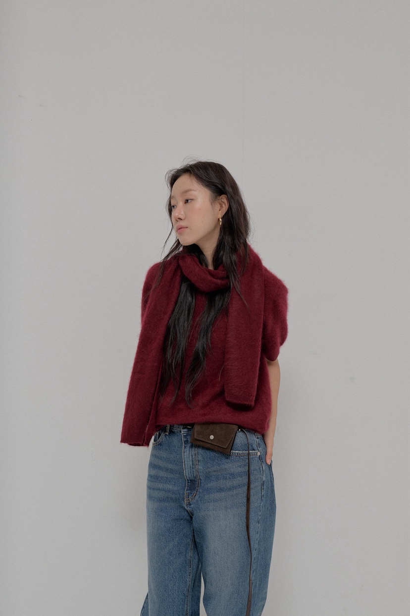 ATHEA東大門㊣直郵女裝新款人氣休閑真品針織衫不含圍巾羊絨ATHEA針織衫