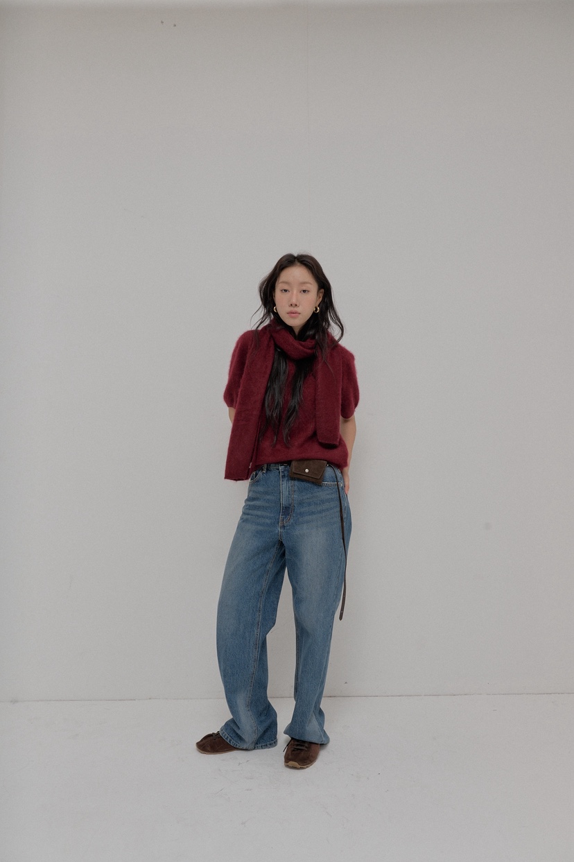 ATHEA東大門㊣直郵女裝新款人氣休閑真品針織衫不含圍巾羊絨ATHEA針織衫