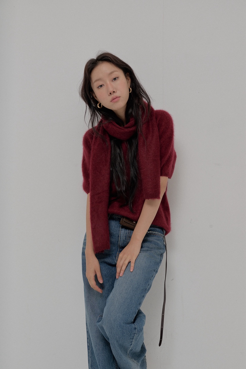 ATHEA東大門㊣直郵女裝新款人氣休閑真品針織衫不含圍巾羊絨ATHEA針織衫
