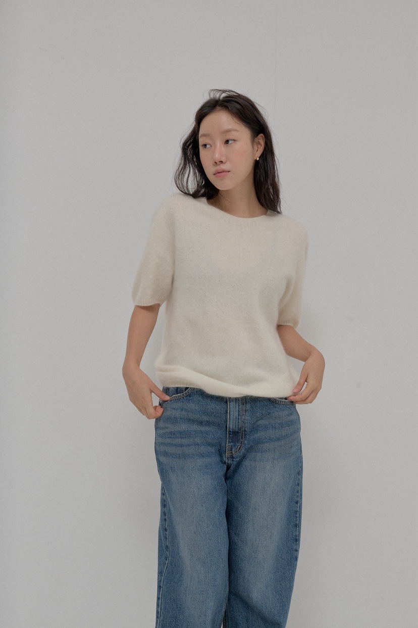ATHEA東大門㊣直郵女裝新款人氣休閑真品針織衫不含圍巾羊絨ATHEA針織衫圖色2