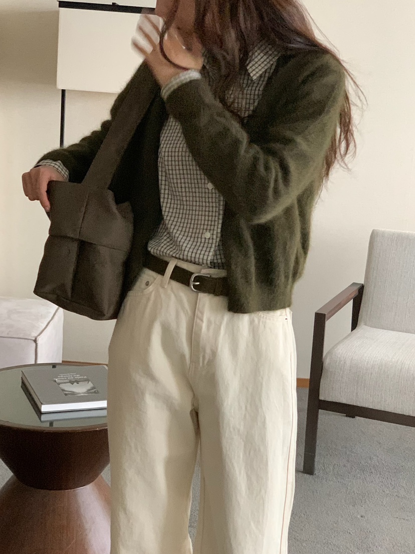 BLEECKER東大門㊣代購女士新款真品職業25秋冬休閑時尚針織衫BLEECKER針織衫