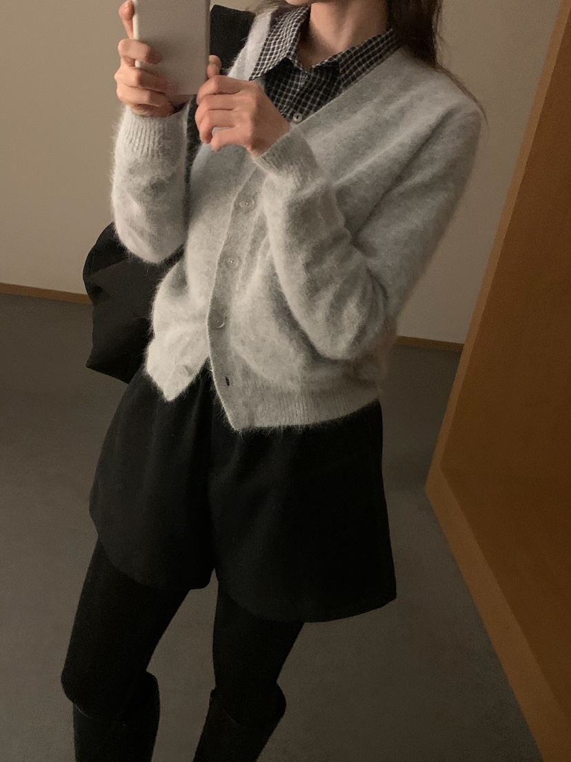 BLEECKER東大門㊣代購女士新款真品職業25秋冬休閑時尚針織衫BLEECKER針織衫