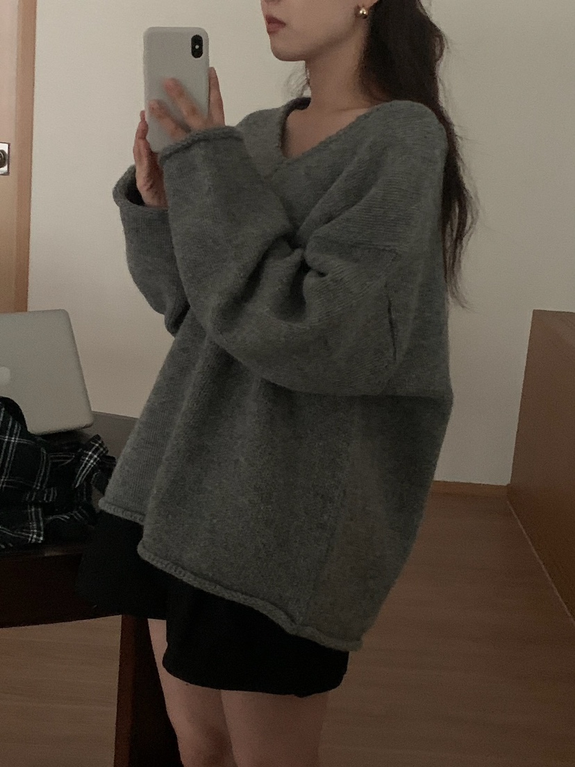 BLEECKER東大門㊣代購女裝新款休閑真品推薦時尚25秋冬針織衫BLEECKER針織衫