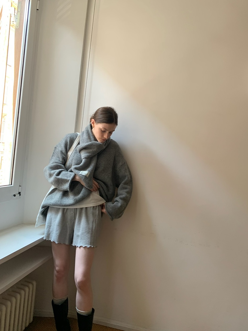 BLEECKER東大門㊣代購女裝新款休閑真品推薦時尚25秋冬針織衫BLEECKER針織衫