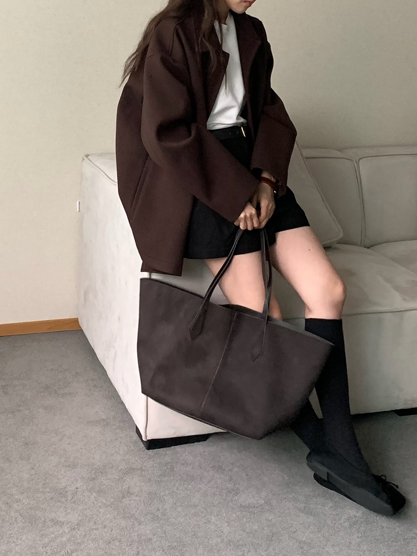 BLEECKER韓國直郵㊣女士新款熱賣真品人氣休閑職業短款大衣BLEECKER短款大衣
