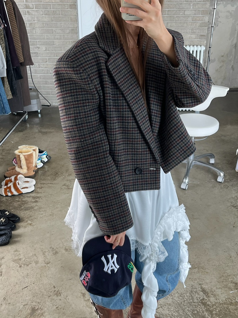 LOVE PULL韓國直郵㊣女士新品25秋冬推薦熱賣真品人氣短裙LOVE PULL短裙