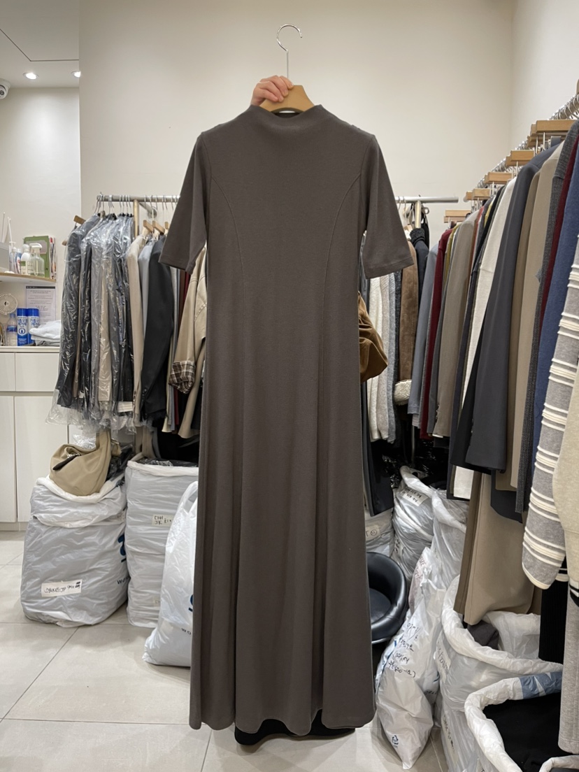 HEIZE東大門㊣代購女士新品25秋冬人氣時尚真品休閑推薦連衣裙HEIZE連衣裙圖色2