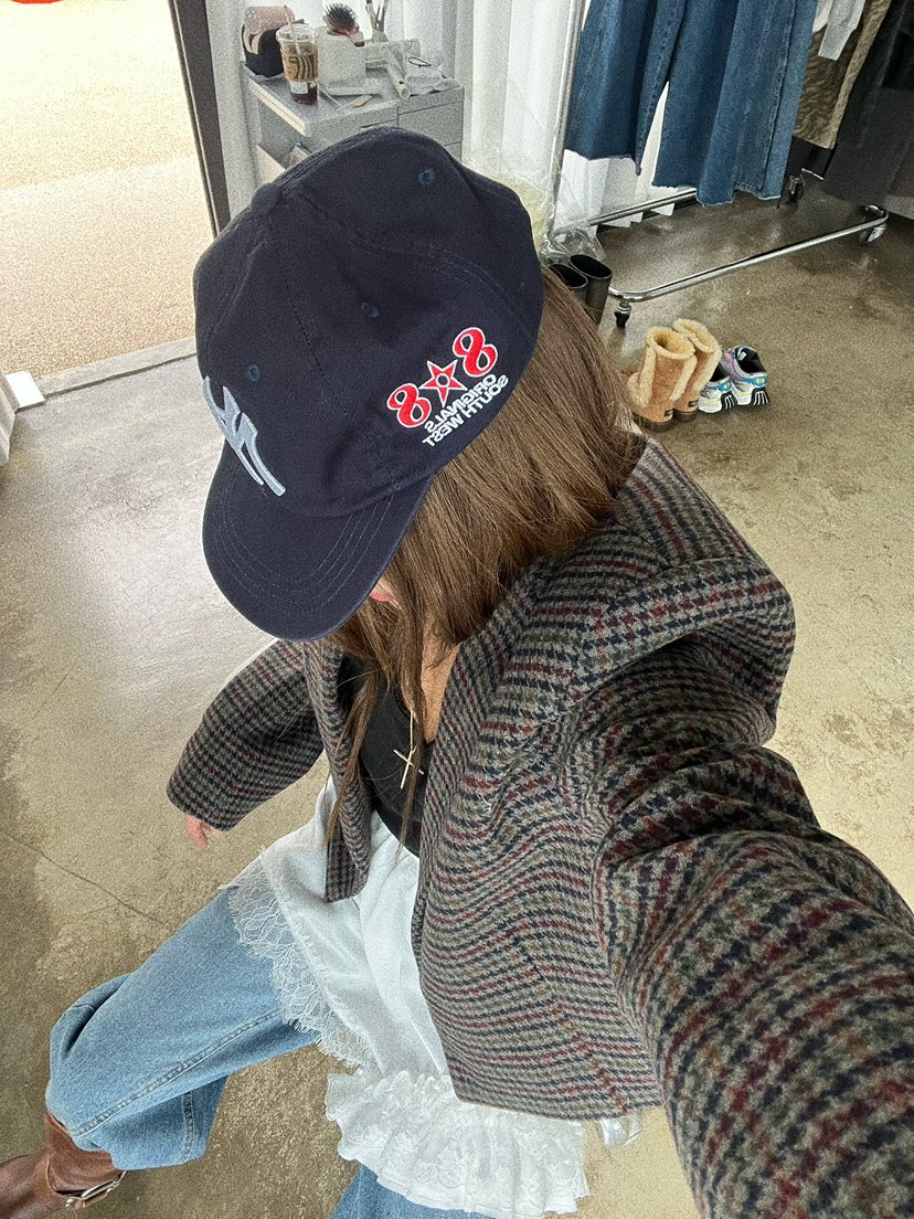 LOVE PULL韓國直郵㊣女裝新品休閑熱賣人氣25秋冬夾克羊毛LOVE PULL夾克
