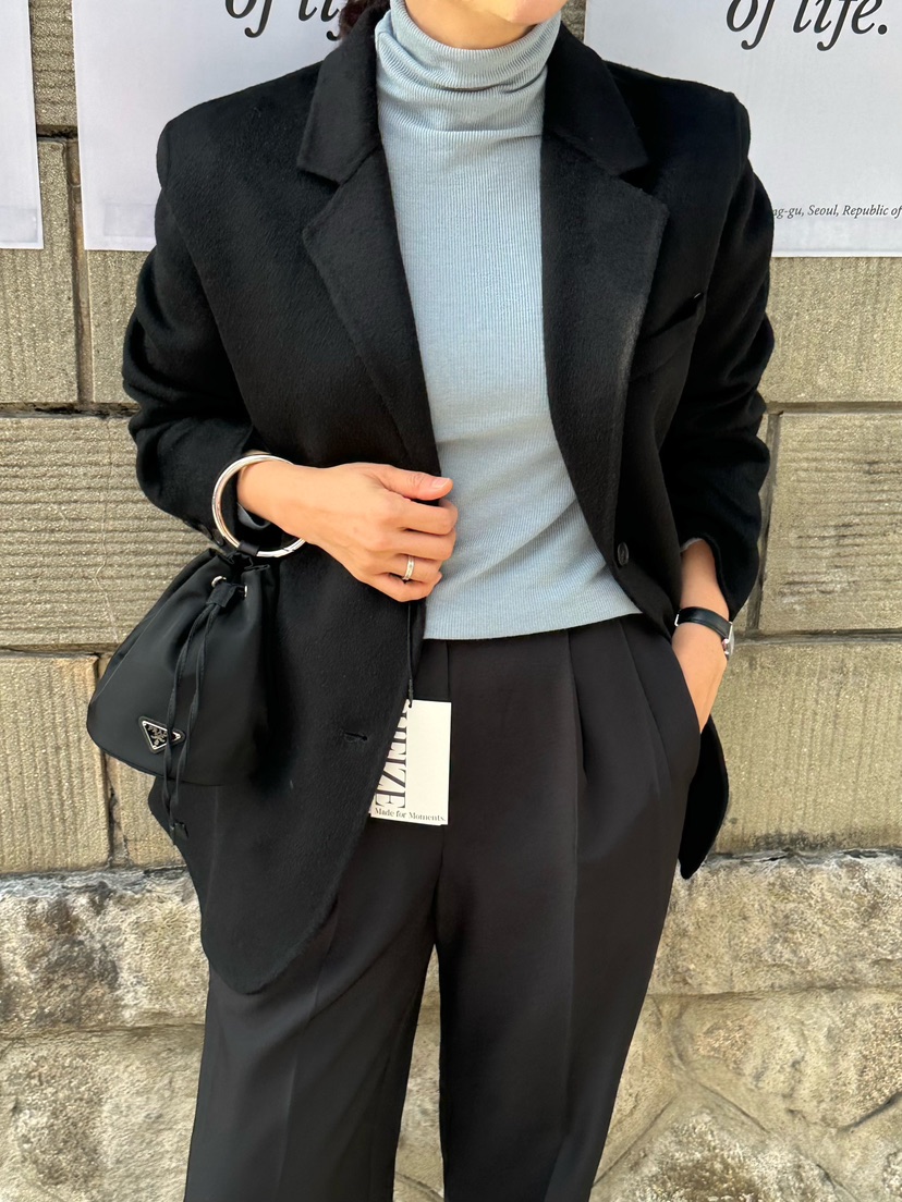HEIZE東大門㊣直郵女裝新品推薦職業25秋冬人氣熱賣真品夾克HEIZE夾克