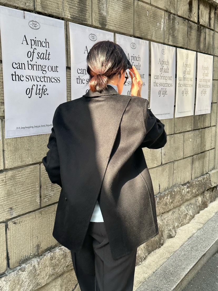 HEIZE東大門㊣直郵女裝新品推薦職業25秋冬人氣熱賣真品夾克HEIZE夾克