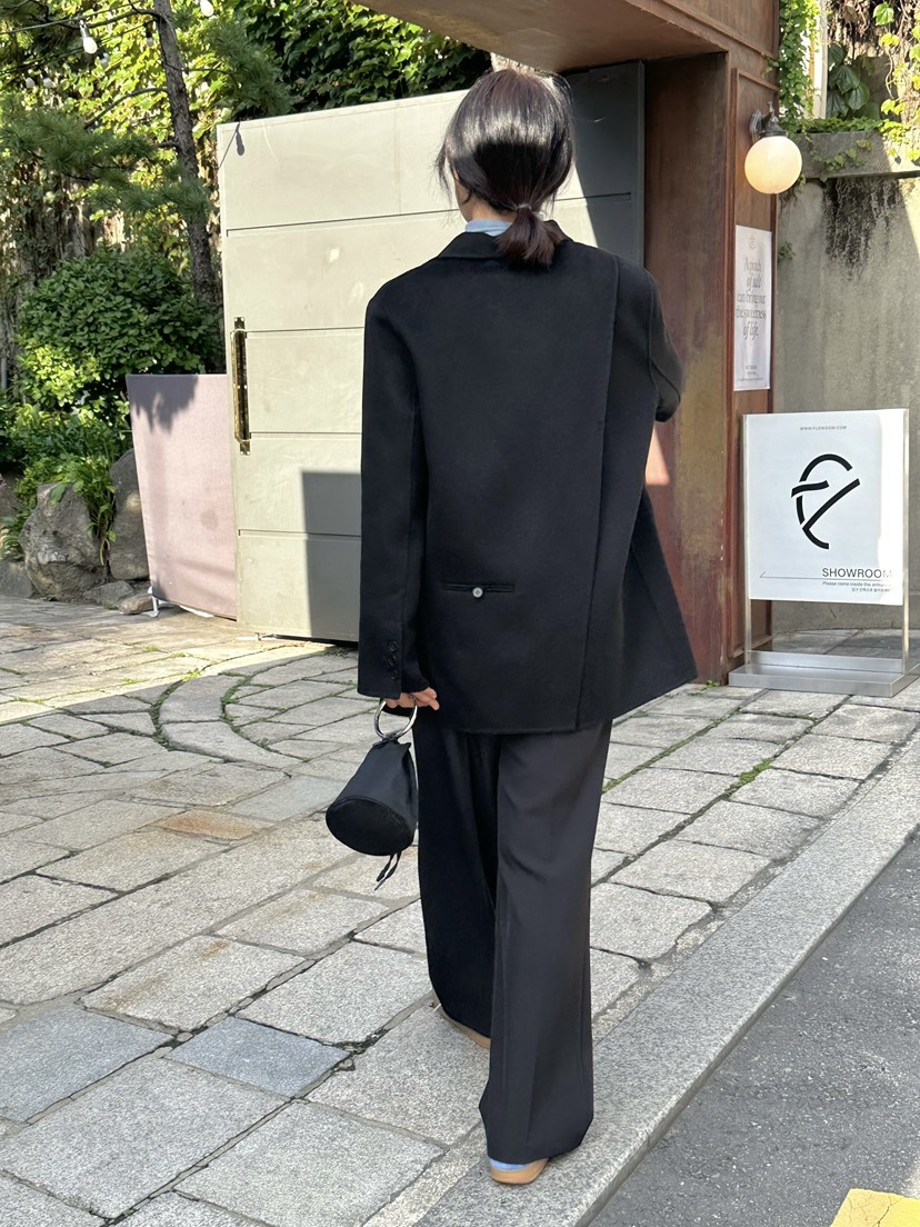 HEIZE東大門㊣直郵女裝新品推薦職業25秋冬人氣熱賣真品夾克HEIZE夾克