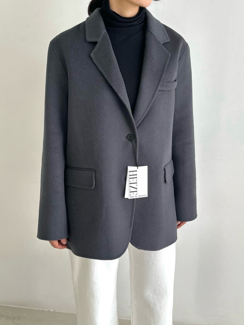 HEIZE東大門㊣直郵女裝新品推薦職業25秋冬人氣熱賣真品夾克HEIZE夾克