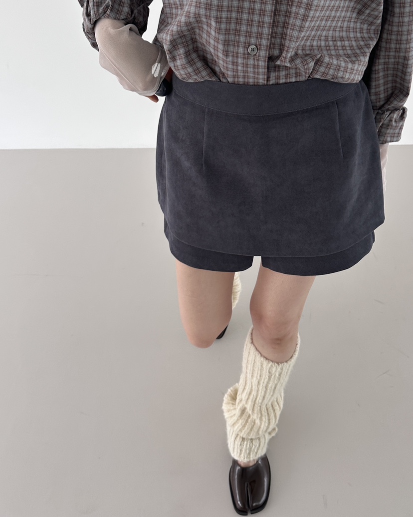 HOWDY韓國代購㊣女士新款職業休閑時尚25秋冬熱賣真品推薦裙褲howdy裙褲