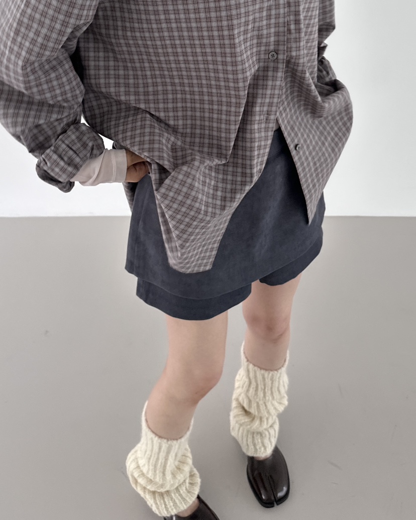 HOWDY韓國代購㊣女士新款職業休閑時尚25秋冬熱賣真品推薦裙褲howdy裙褲