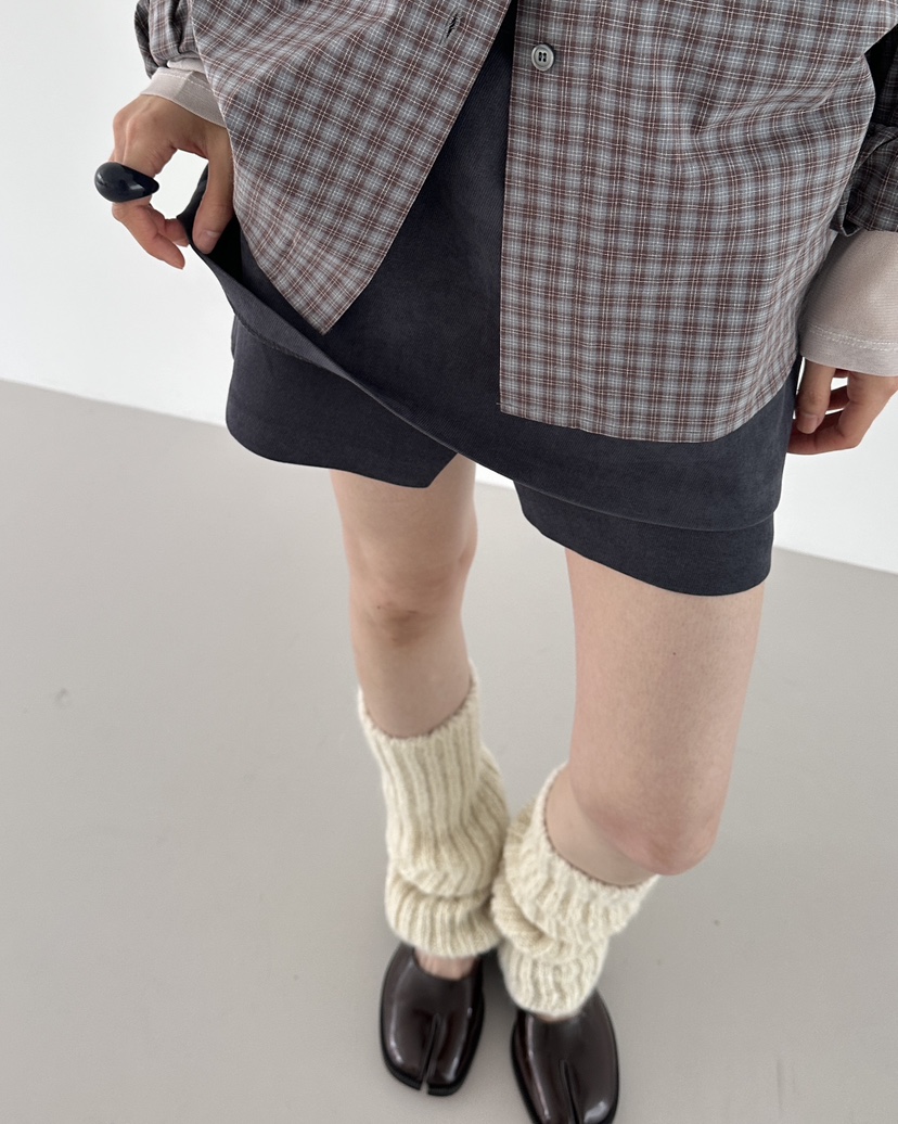 HOWDY韓國代購㊣女士新款職業休閑時尚25秋冬熱賣真品推薦裙褲howdy裙褲