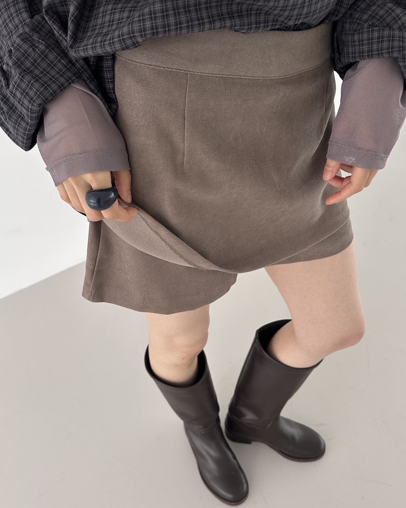 HOWDY韓國代購㊣女士新款職業休閑時尚25秋冬熱賣真品推薦裙褲howdy裙褲