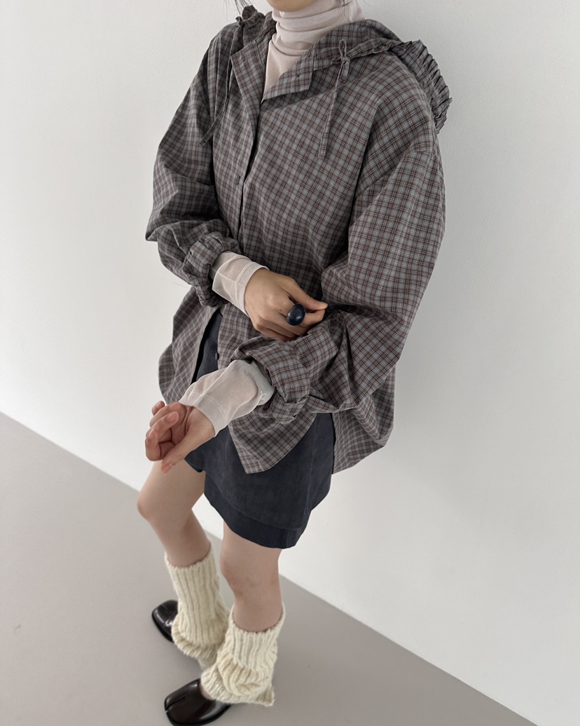 HOWDY東大門㊣實拍女士新品25秋冬休閑推薦職業人氣襯衫蕾絲衫howdy襯衫/蕾絲衫