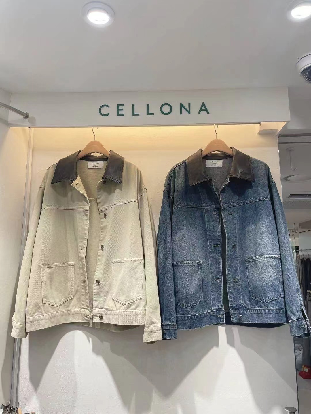 CELLONA東大門㊣直郵女士新款熱賣推薦職業25秋冬休閑夾克棉CELLONA夾克