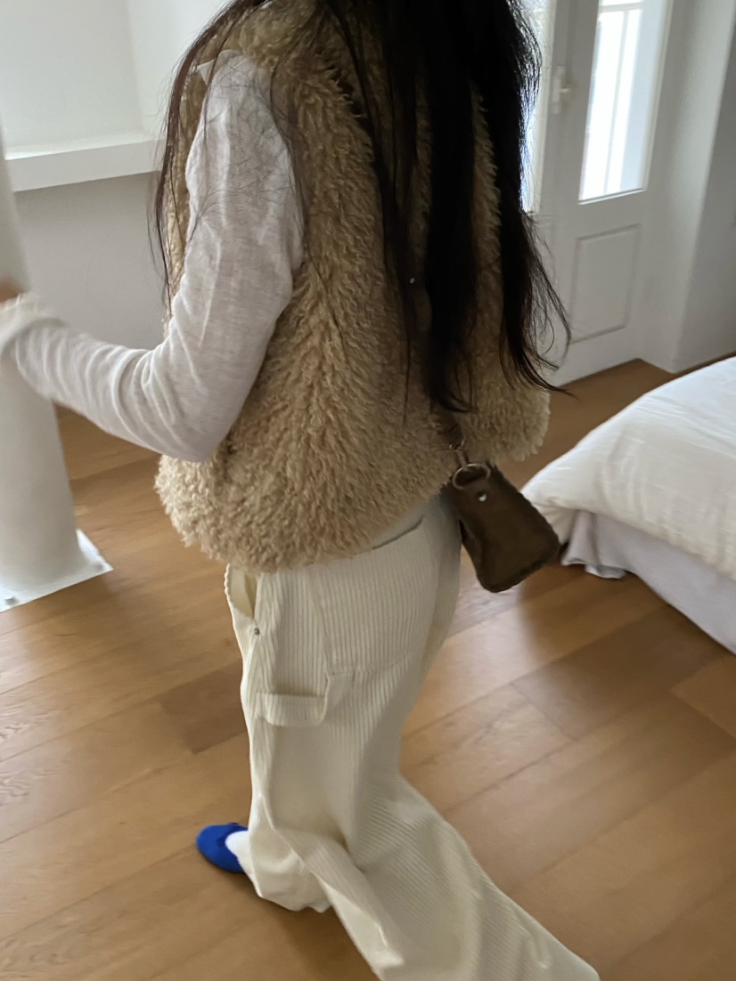 OUPPT韓國直郵㊣女裝新款真品熱賣時尚休閑25秋冬人氣休閑褲OUPPT休閑褲