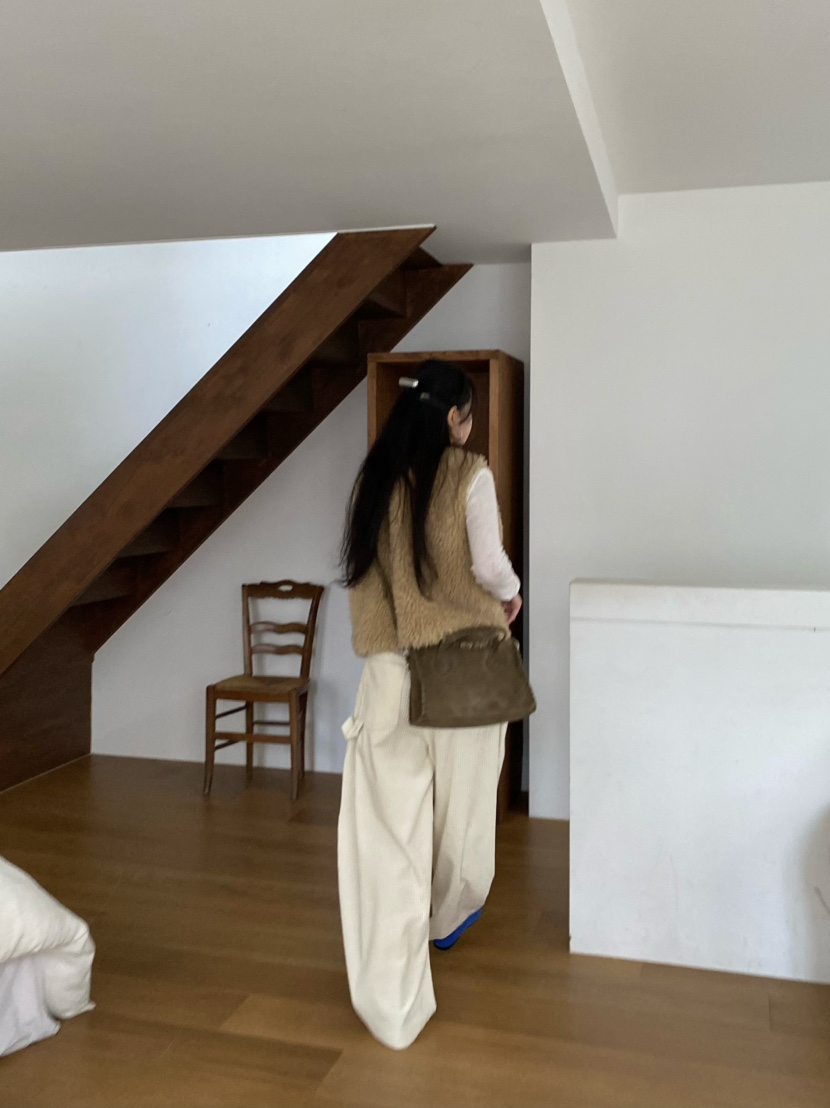 OUPPT韓國直郵㊣女裝新款真品熱賣時尚休閑25秋冬人氣休閑褲OUPPT休閑褲