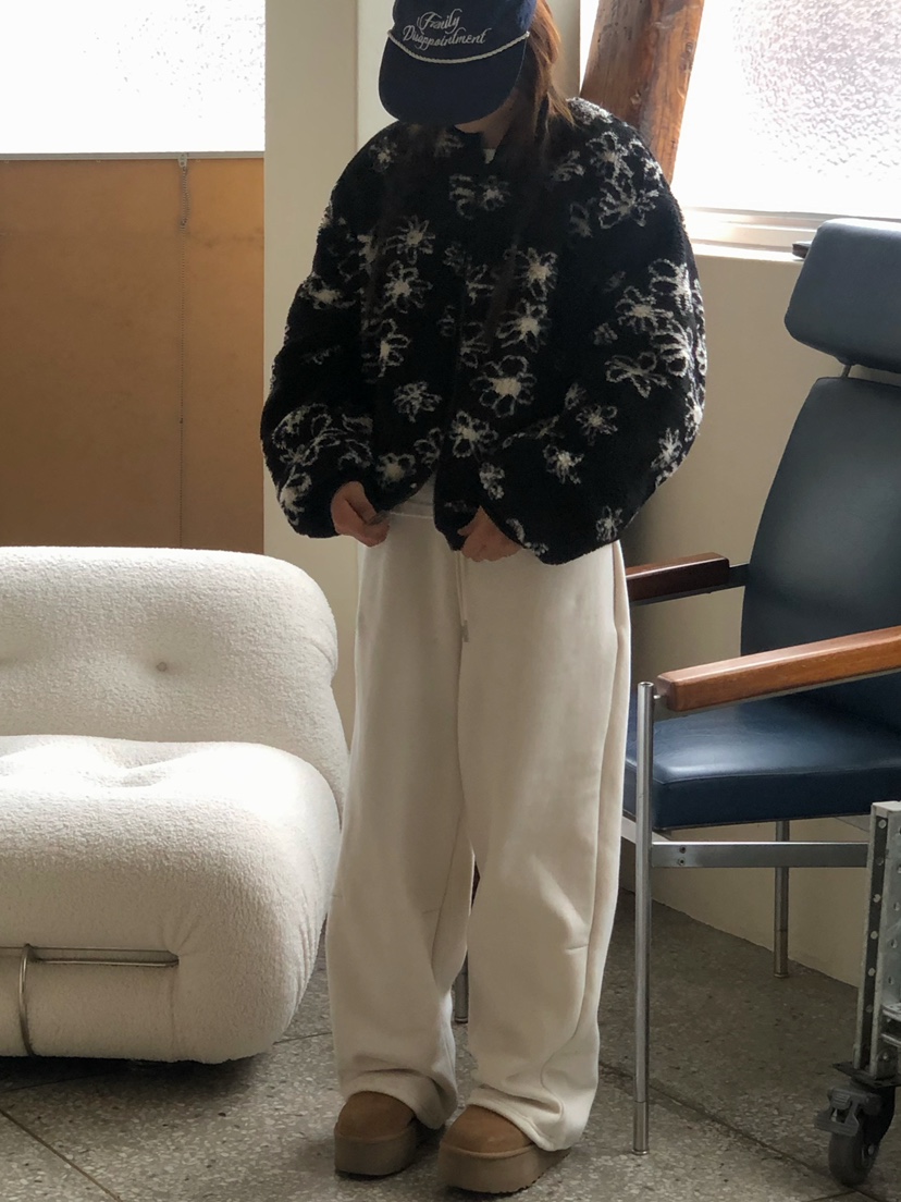ONDO-P韓國代購㊣女士新品人氣休閑時尚職業真品休閑褲加絨ONDO-P休閑褲