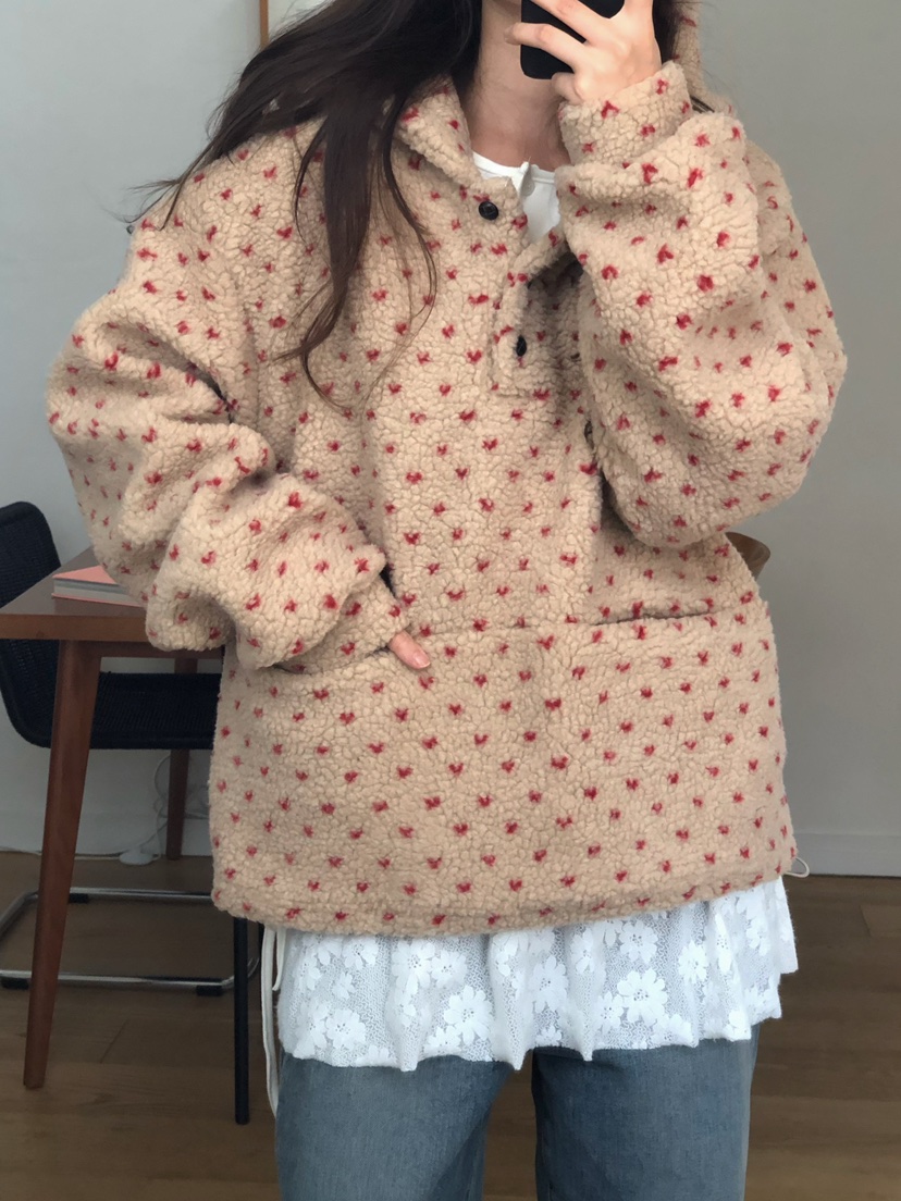 ONDO-P東大門㊣代購女裝新品時尚推薦真品人氣25秋冬職業衛衣ONDO-P衛衣