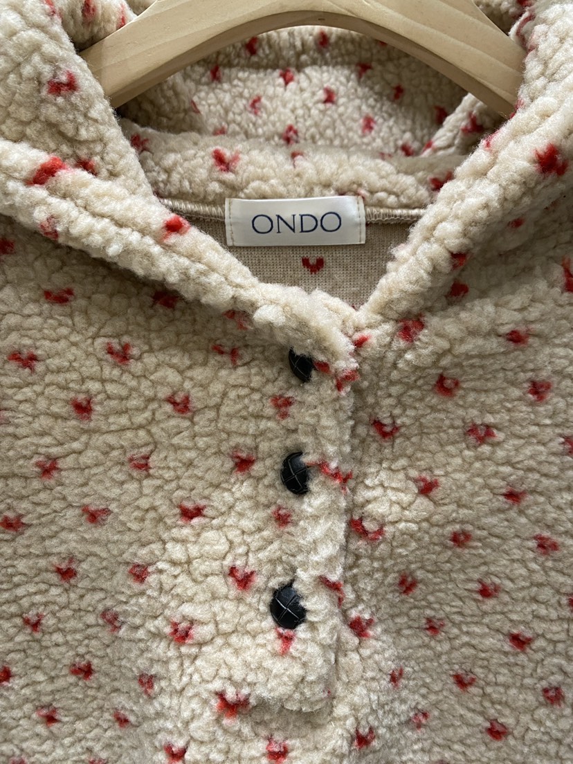 ONDO-P東大門㊣代購女裝新品時尚推薦真品人氣25秋冬職業衛衣ONDO-P衛衣