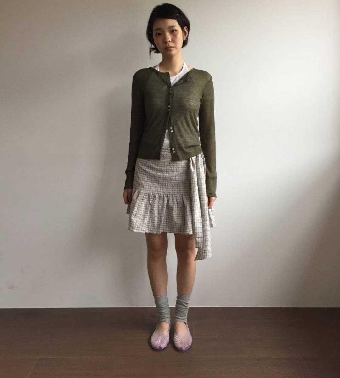 TREEAN-트리안-T東大門㊣實拍女裝新品25秋冬針織衫不含內搭TREEAN針織衫