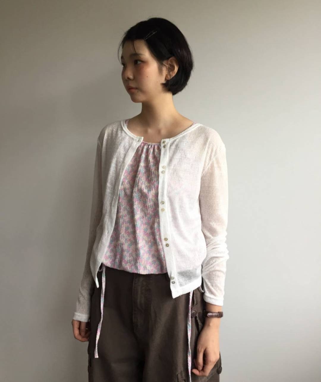 TREEAN-트리안-T東大門㊣實拍女裝新品25秋冬針織衫不含內搭TREEAN針織衫