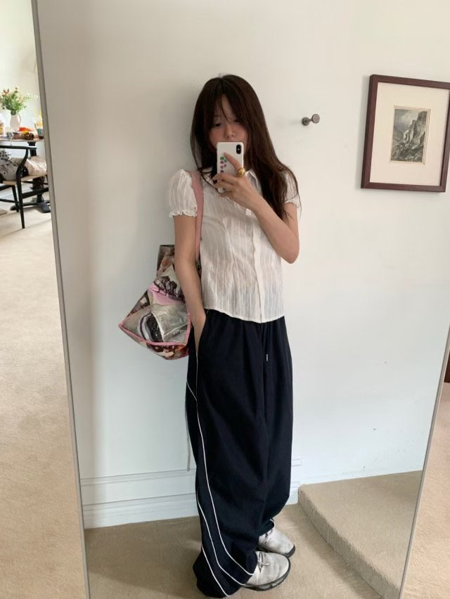 TREEAN-트리안-T東大門㊣代購女士新款推薦職業襯衫蕾絲衫TREEAN襯衫/蕾絲衫