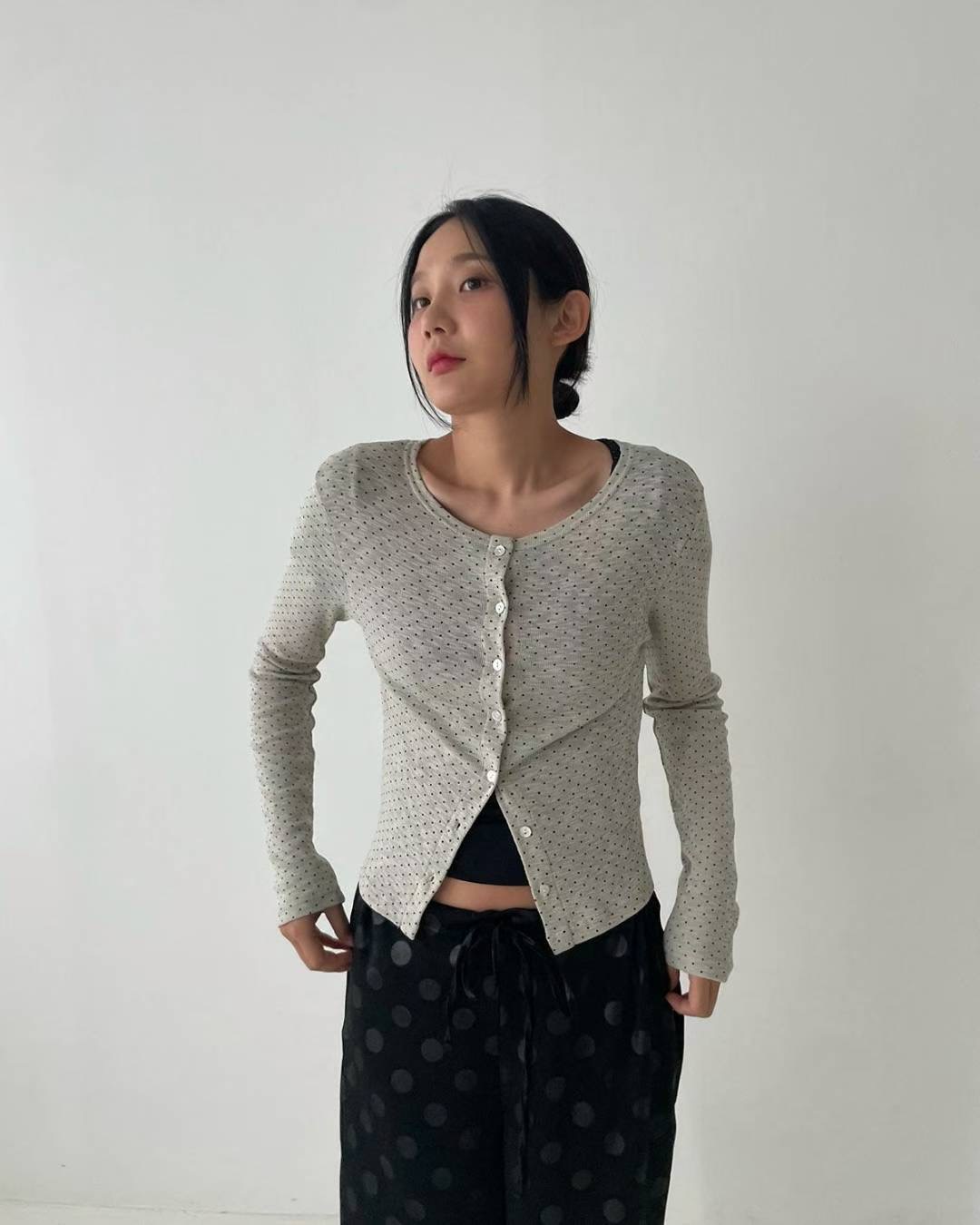 TREEAN-트리안-T韓國代購㊣女士新品熱賣推薦職業長袖T恤TREEAN長袖T恤